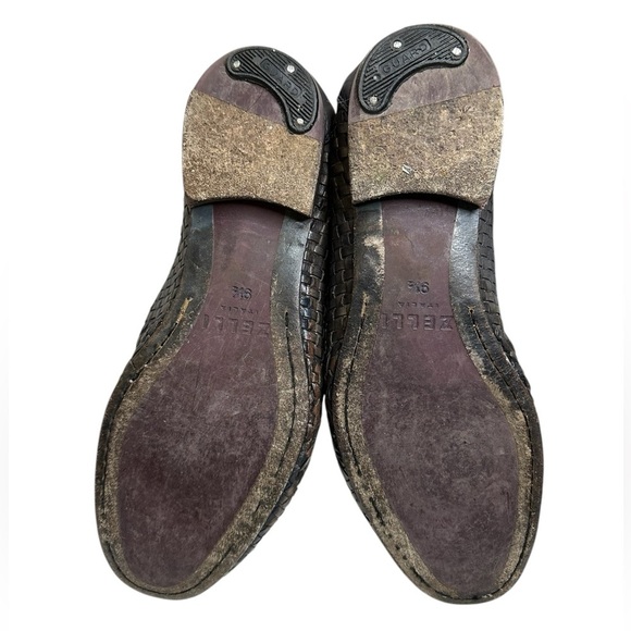 Zelli Luce Woven Loafers brown size 9.5, gently used. main image 11
